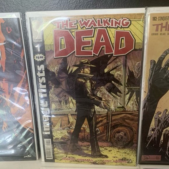 The Walking Dead Comic Book Lot Outcast Saga Returning Wicked Montress Agent - Picture 2 of 11